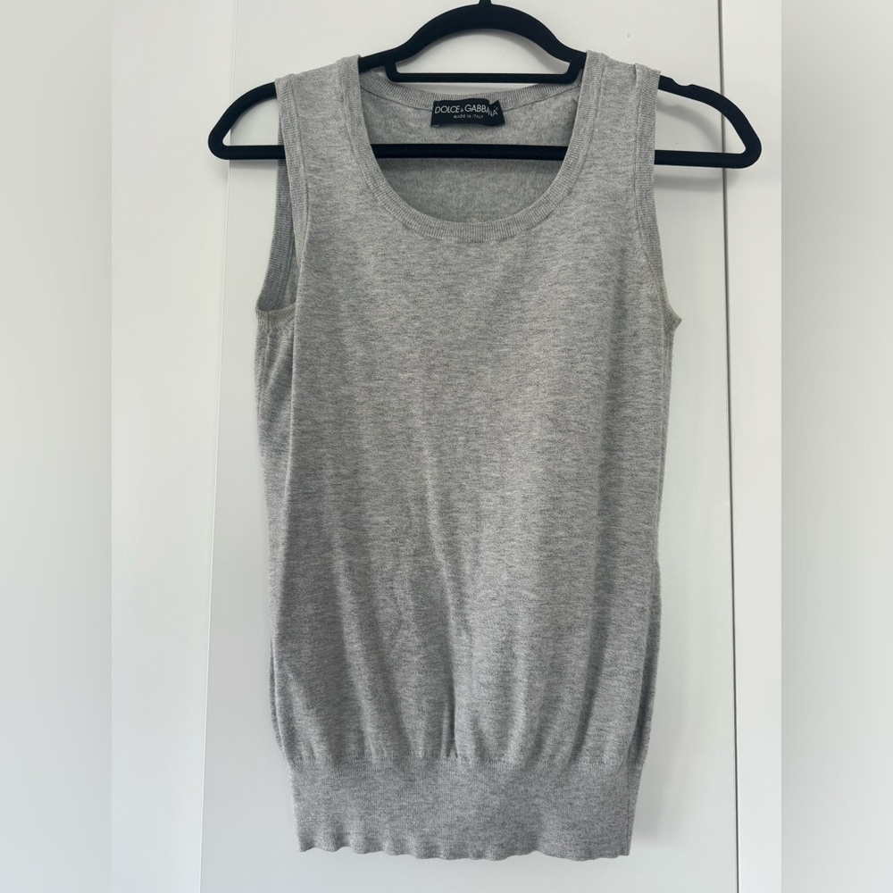 Dolce Gabbana Tank Top